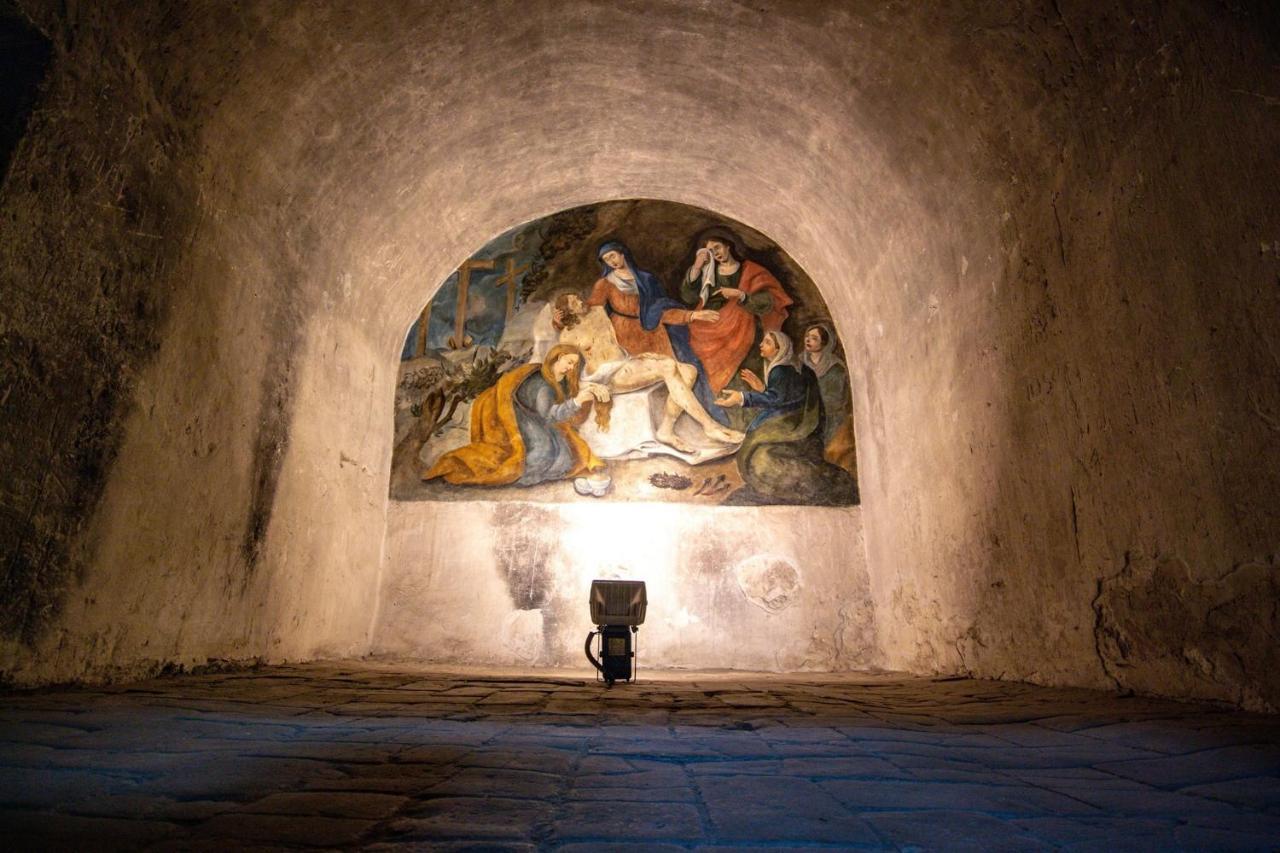 Alla Locanda Del Cinquecento Кастрокаро-Терме Екстер'єр фото